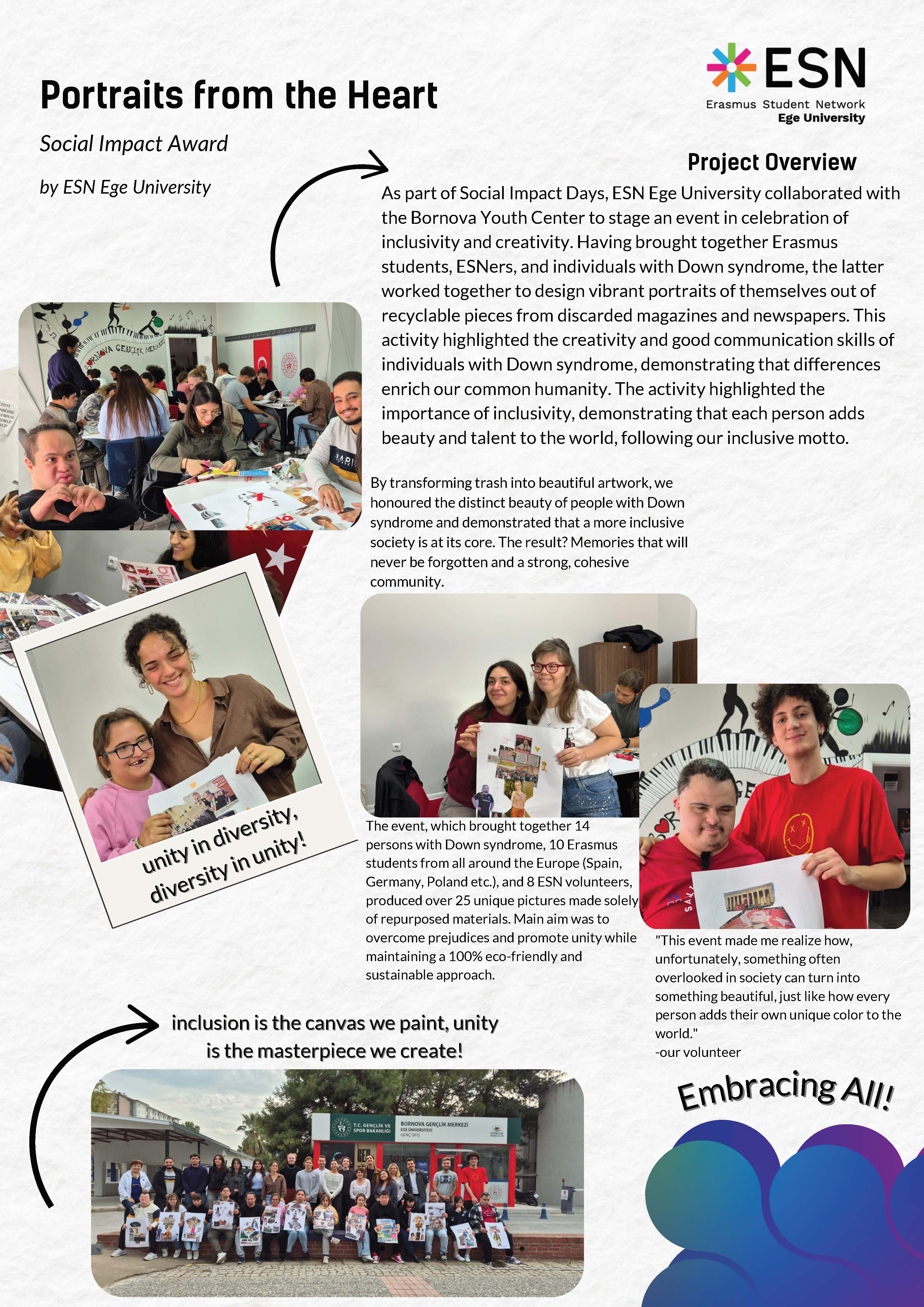 SocialInclusion Award 3rd Place